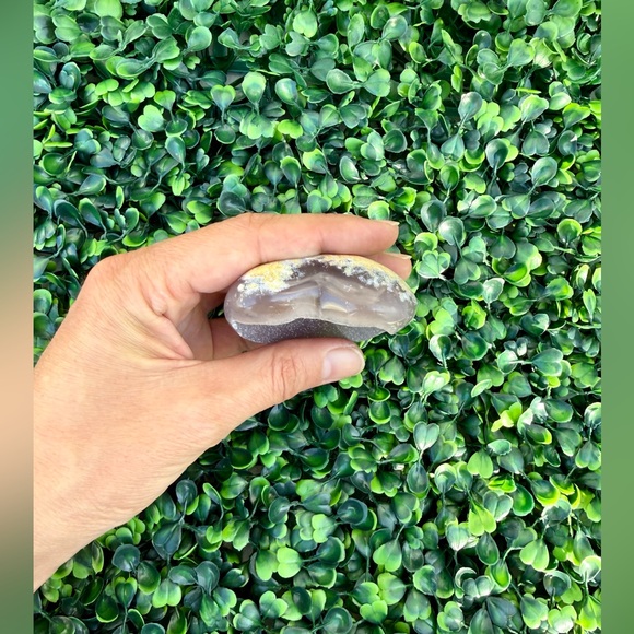 Druzy Agate Heart - Picture 2 of 6